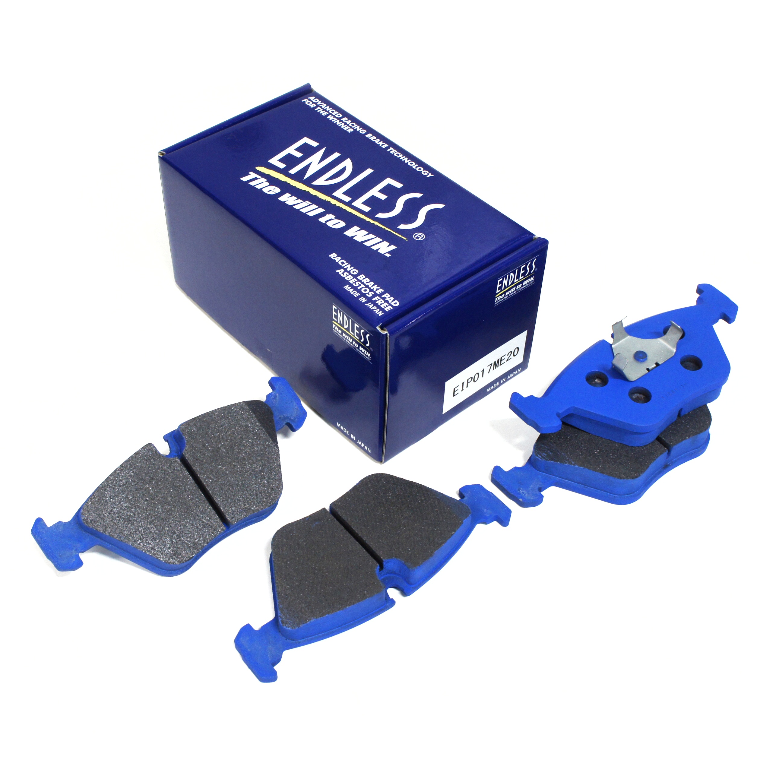 ENDLESS EIP017ME20 Pads Circuit Compound ME20 (CC40) front for BMW